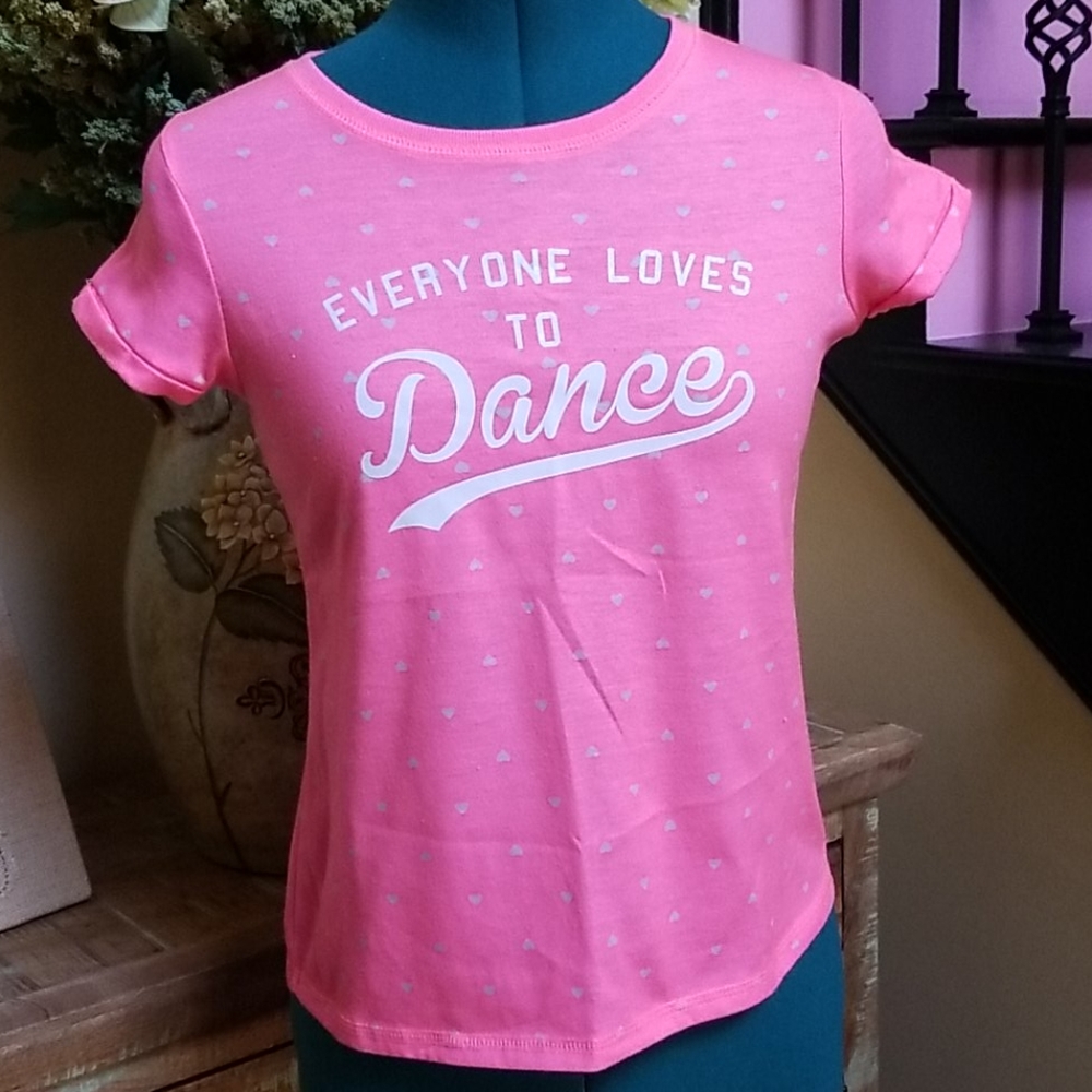Carter's "Dance" Pajama Top - SZ 12